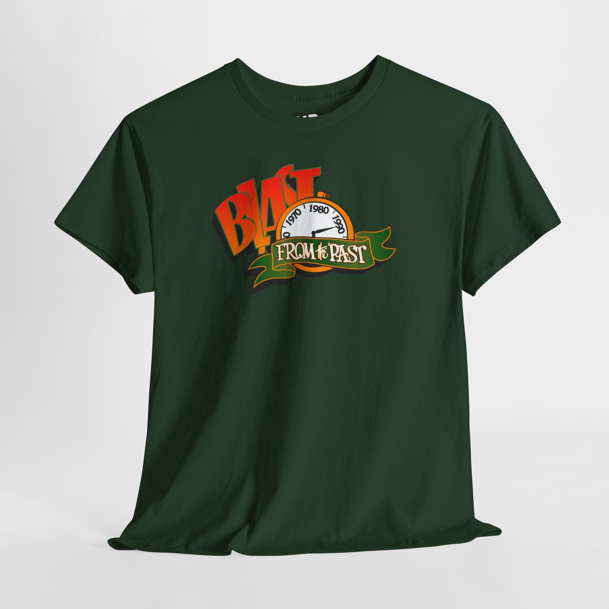 Hill Valley 2015 Blast from the Past logo Tee