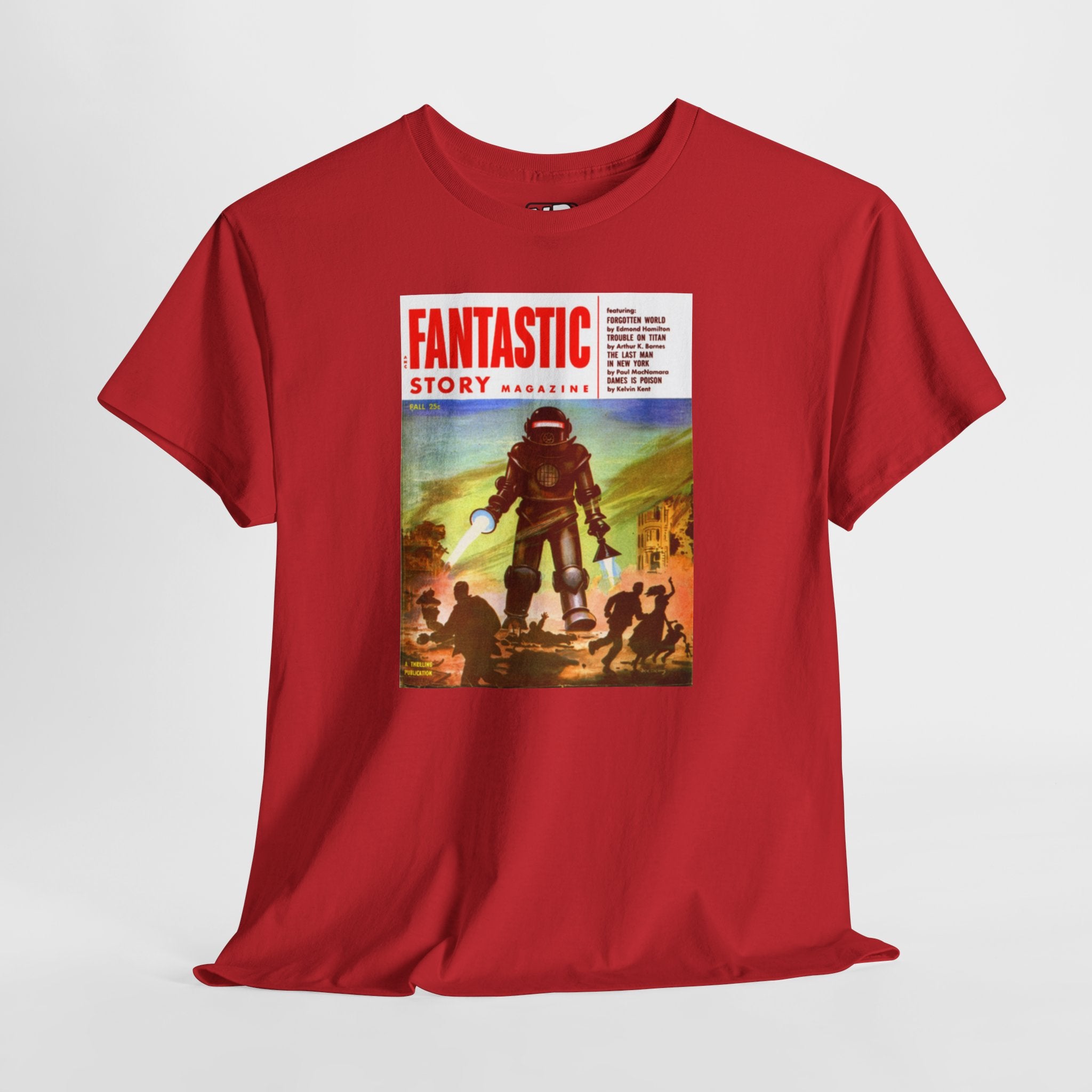 Fantastic Story logo Tee
