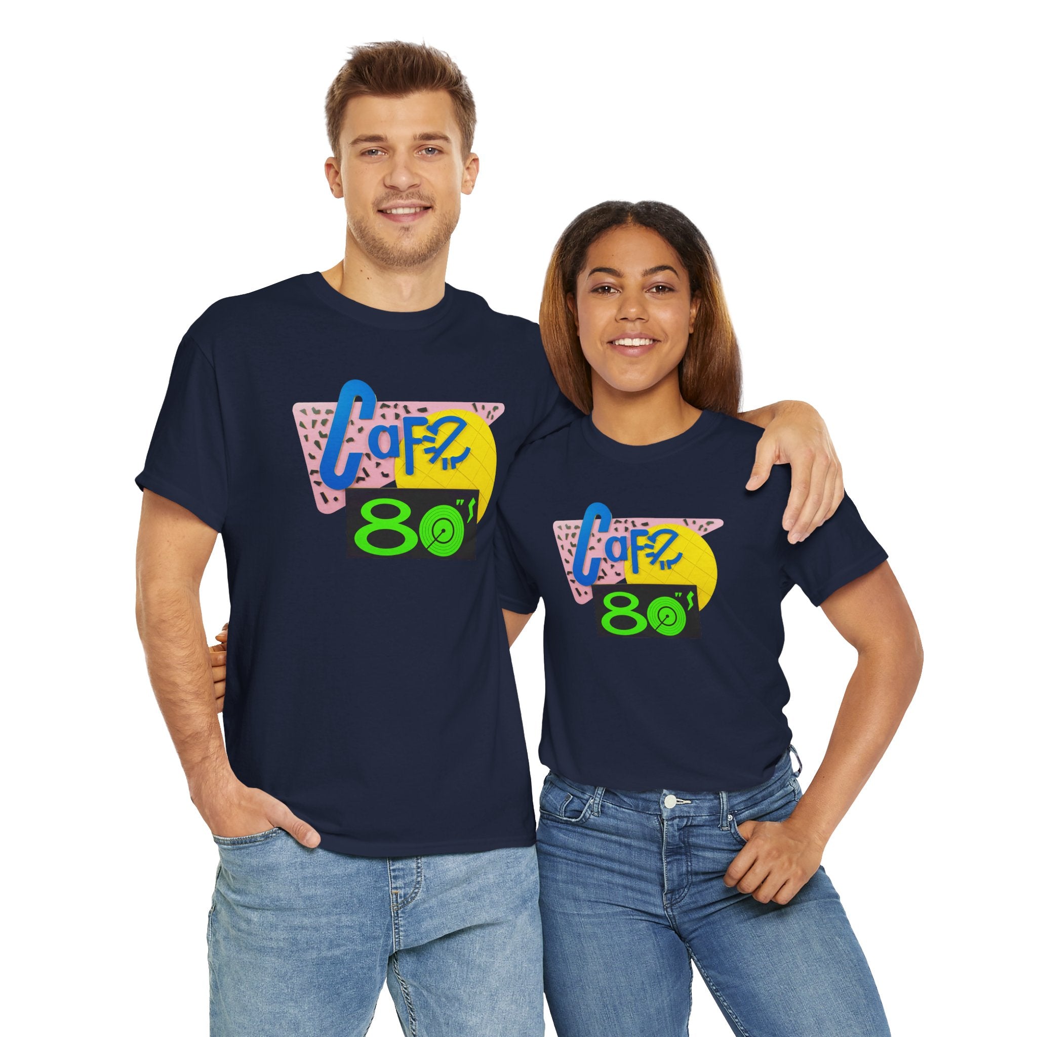 Hill Valley 2015 Cafe 80's Logo Tee