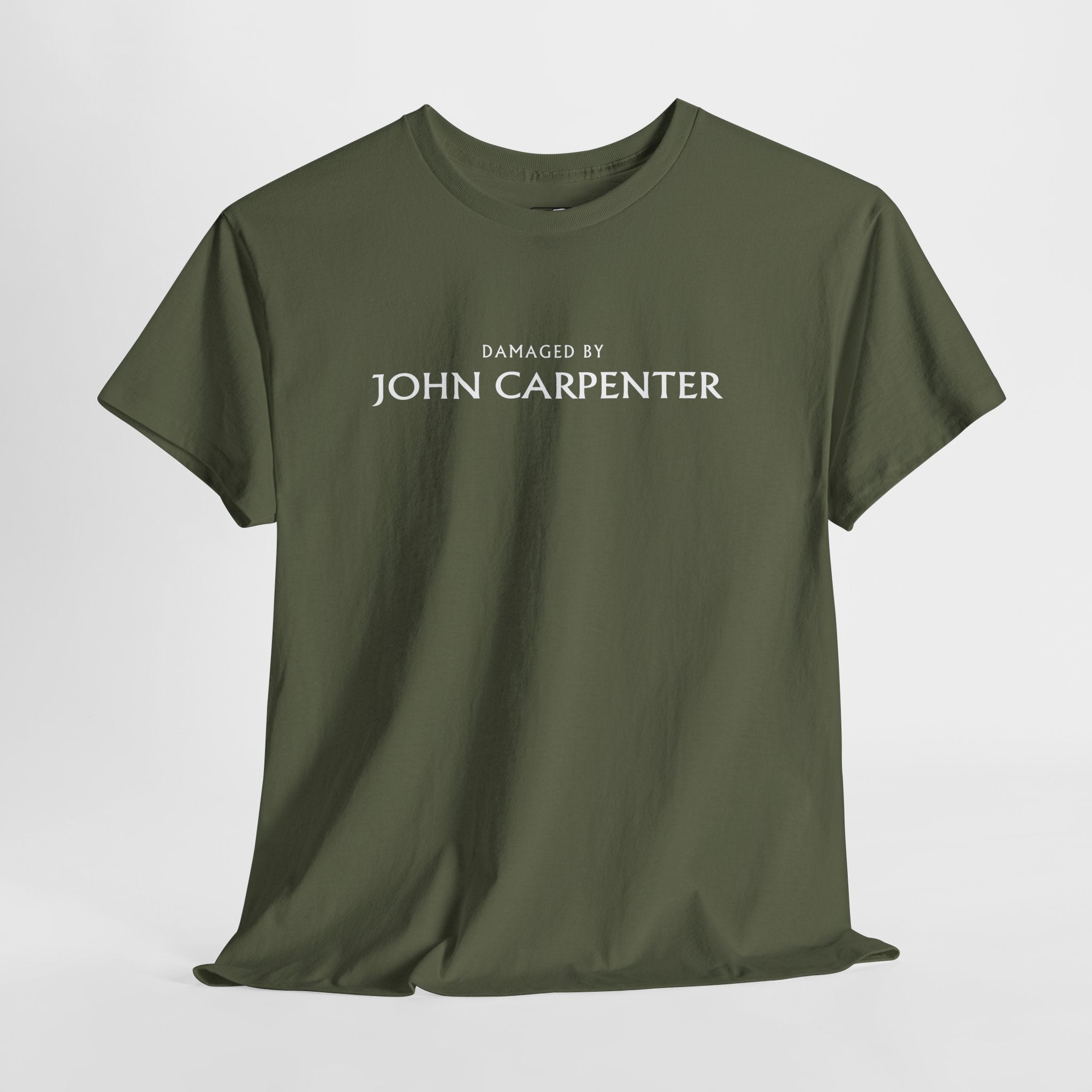 Damaged by John Carpenter Movie Credits Tee