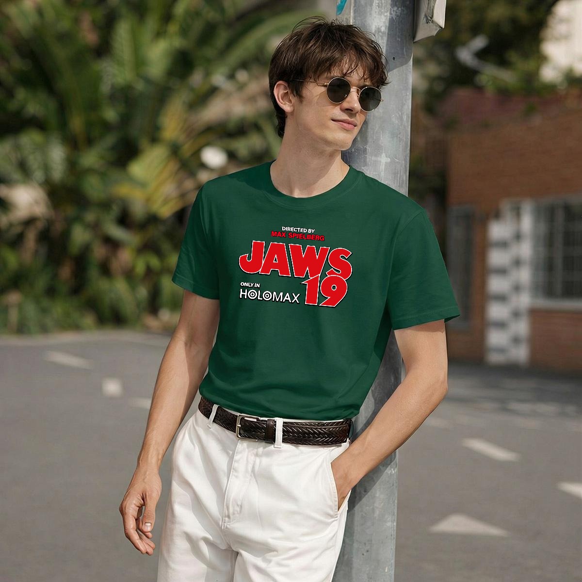 Jaws 19 Directed by Max Spielberg inspired by Back to the Future