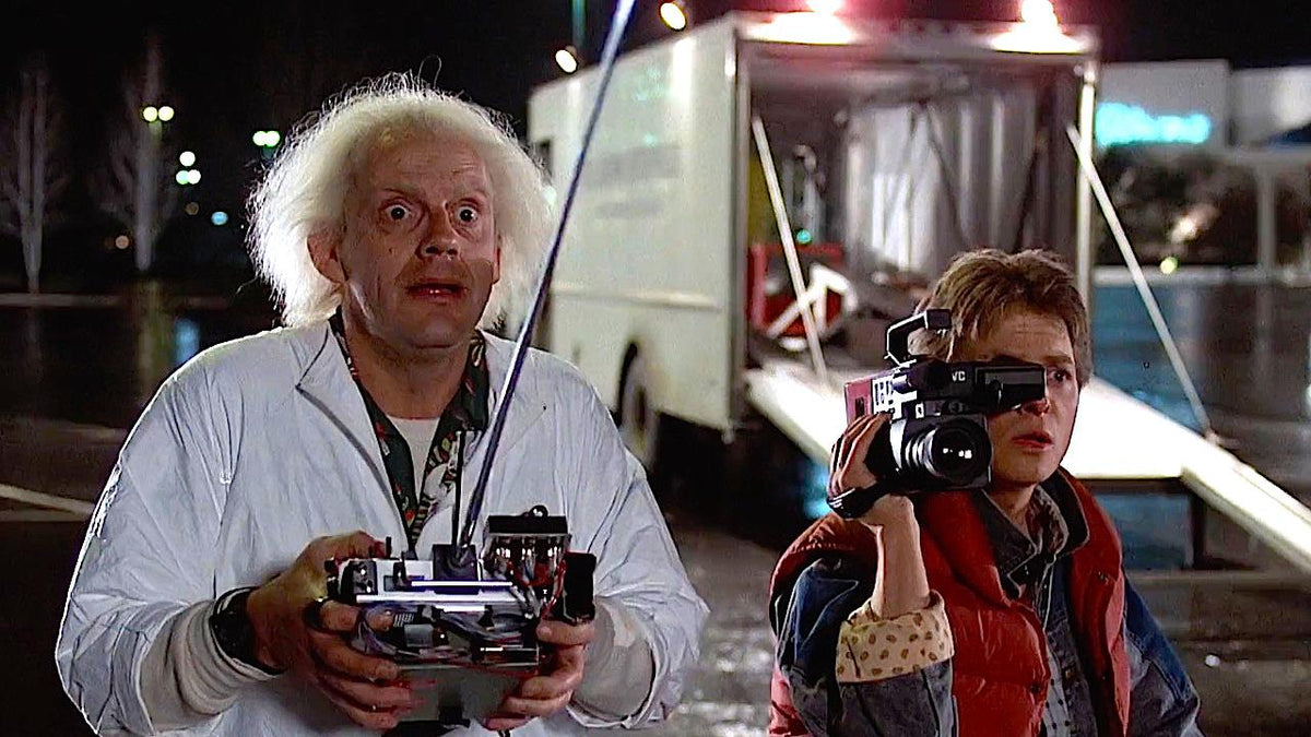 Doc Brown Twin Pines Mall | Cosplay | Back to the Future