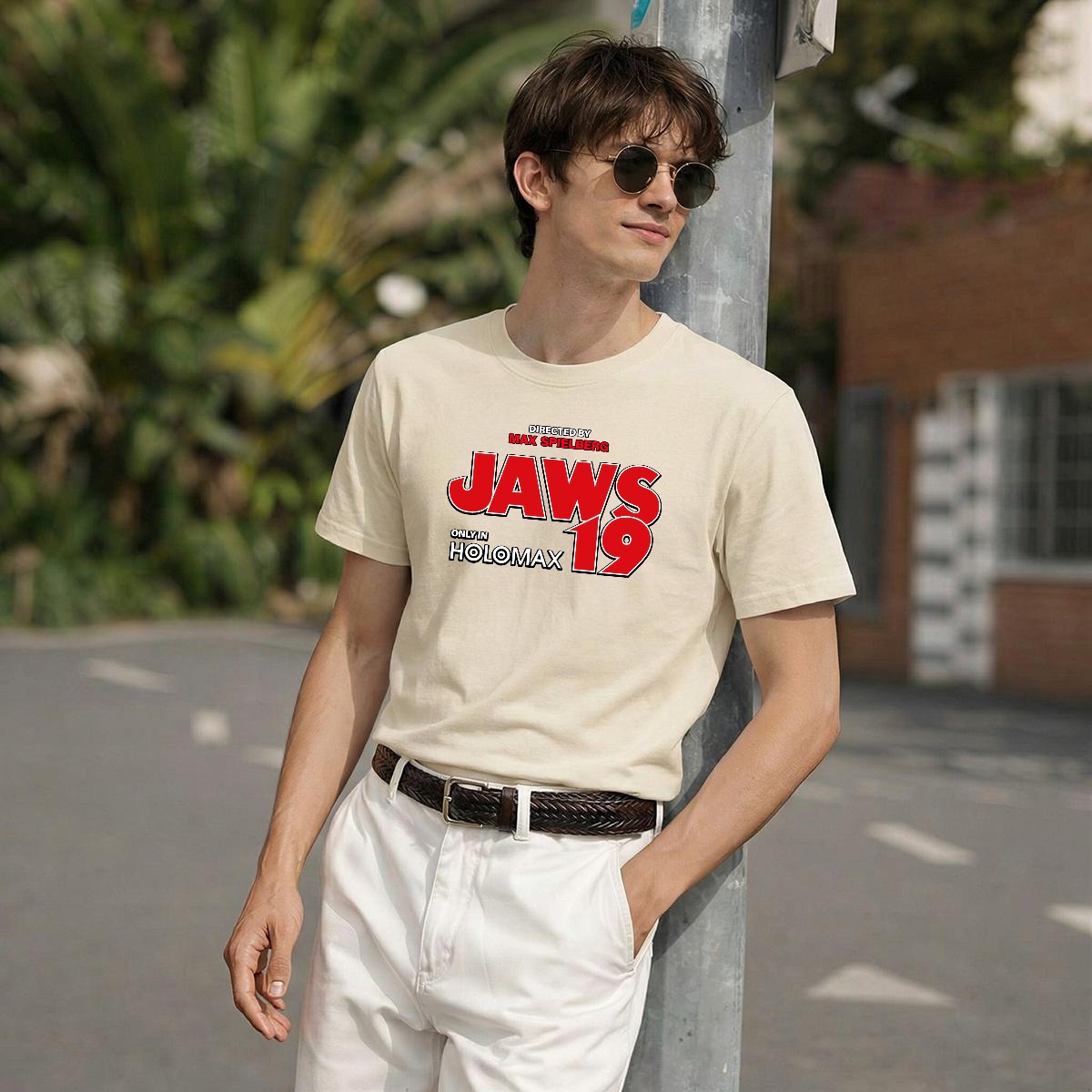 Jaws 19 Directed by Max Spielberg inspired by Back to the Future