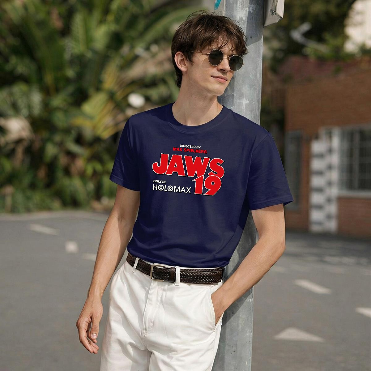 Jaws 19 Directed by Max Spielberg inspired by Back to the Future
