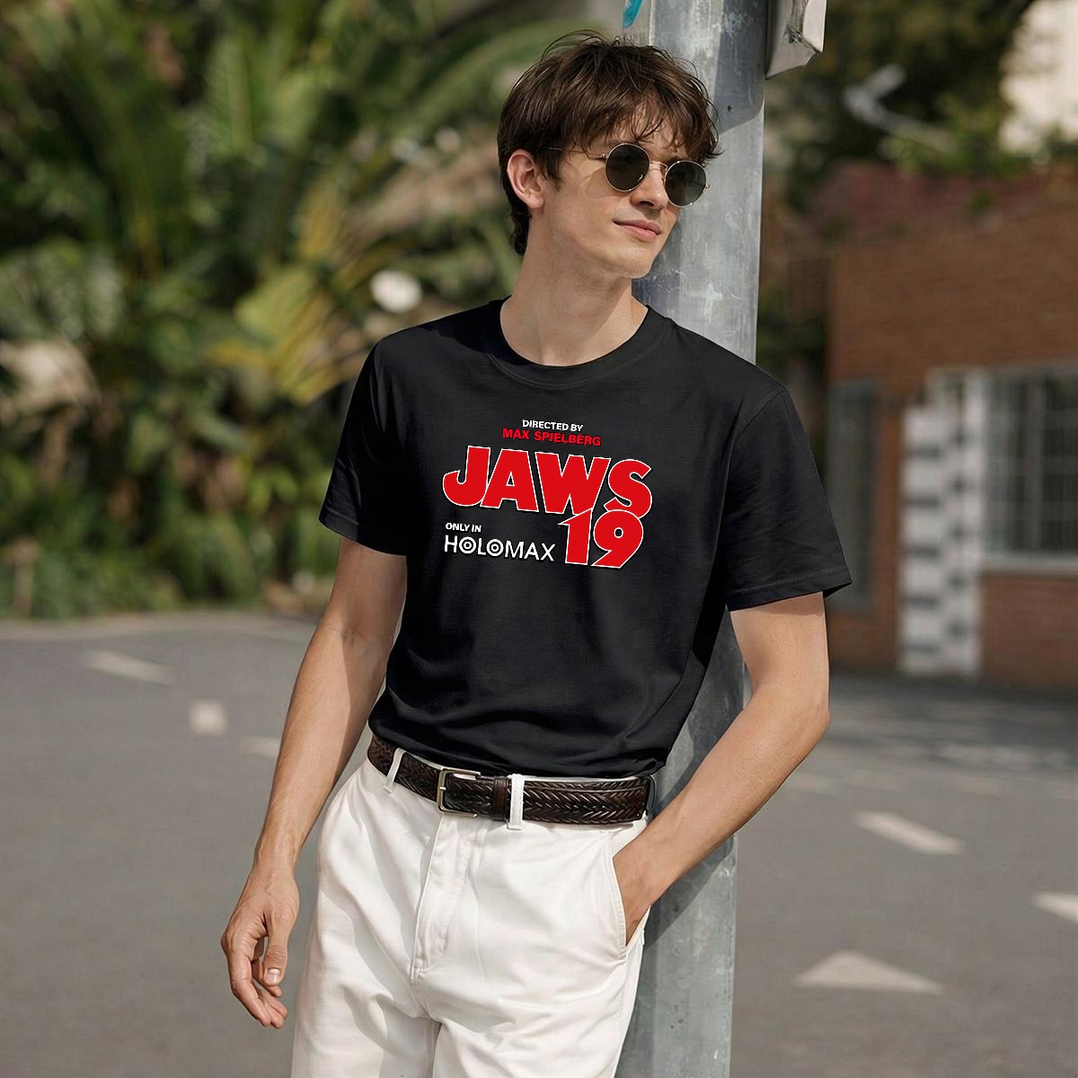 Jaws 19 Directed by Max Spielberg inspired by Back to the Future