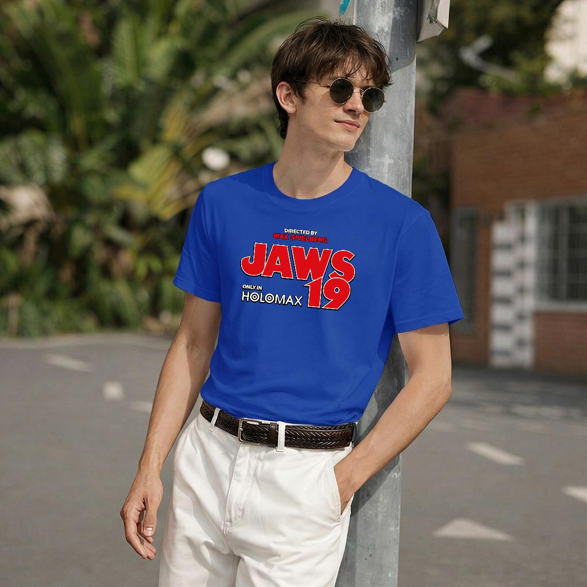Jaws 19 Directed by Max Spielberg inspired by Back to the Future