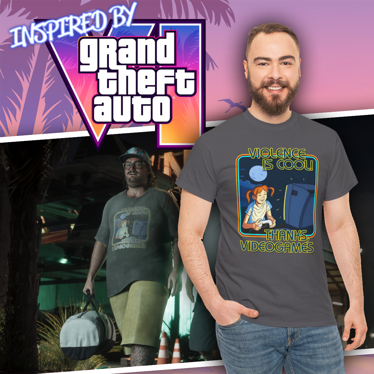 Thanks, Videogames