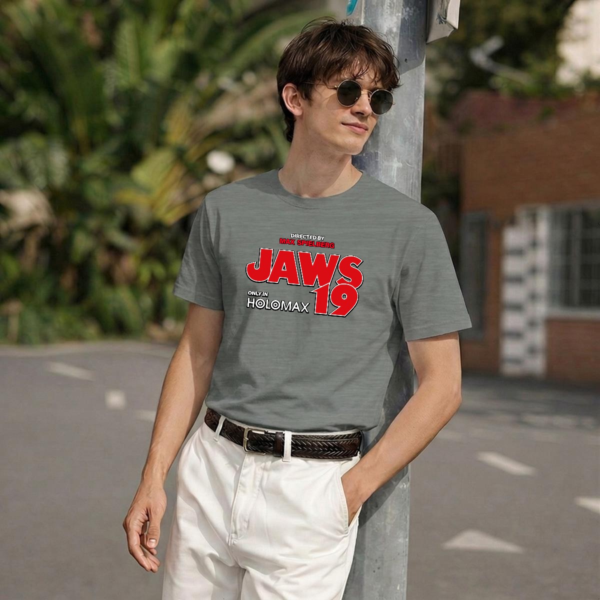 Jaws 19 Directed by Max Spielberg inspired by Back to the Future