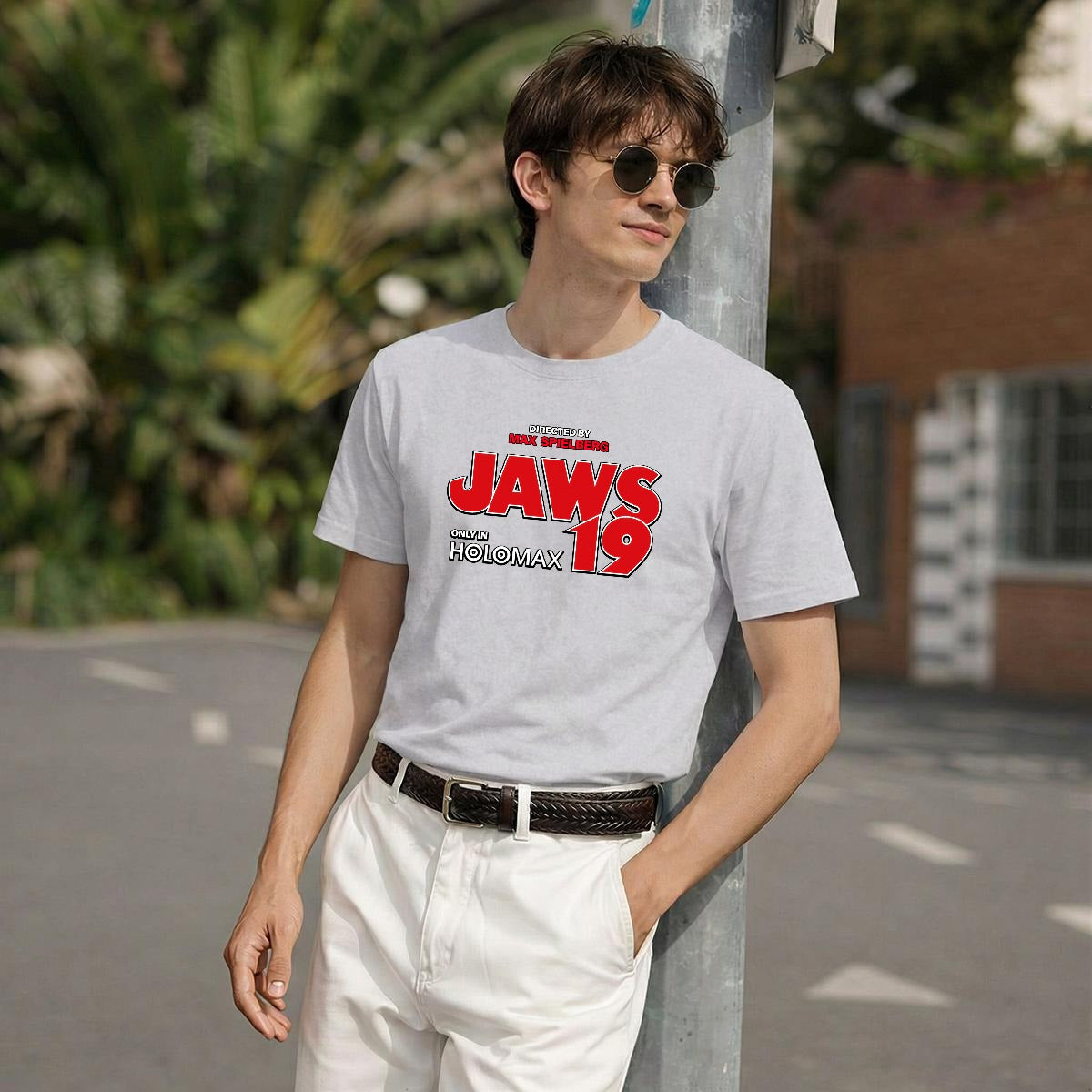 Jaws 19 Directed by Max Spielberg inspired by Back to the Future