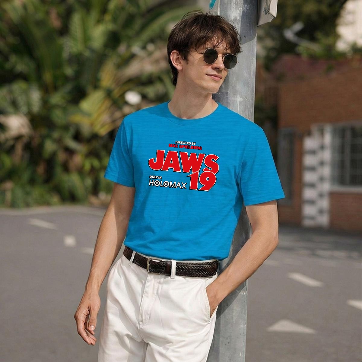 Jaws 19 Directed by Max Spielberg inspired by Back to the Future