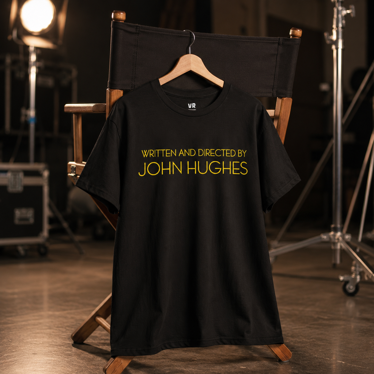 John Hughes Movie Credit -- Movie Fan  T-Shirt