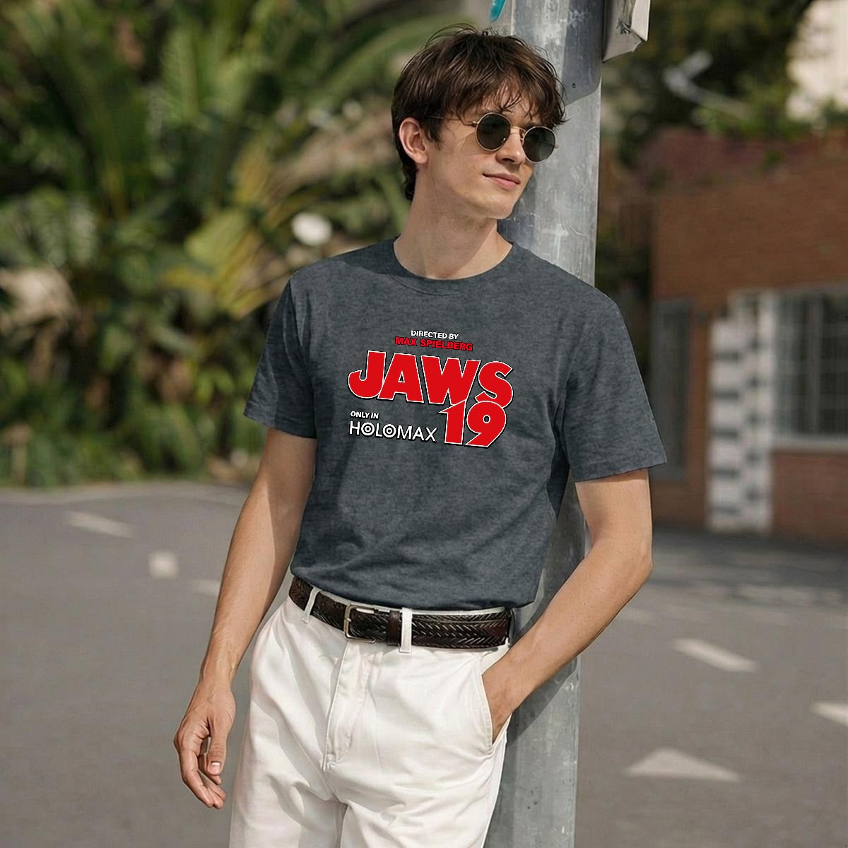 Jaws 19 Directed by Max Spielberg inspired by Back to the Future