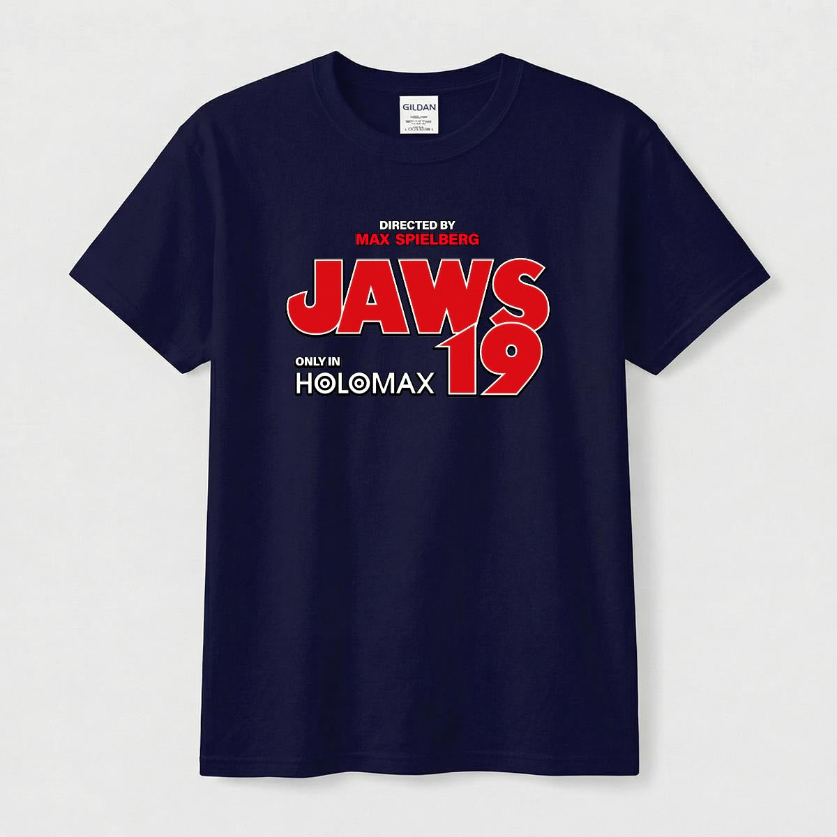 Jaws 19 Directed by Max Spielberg inspired by Back to the Future
