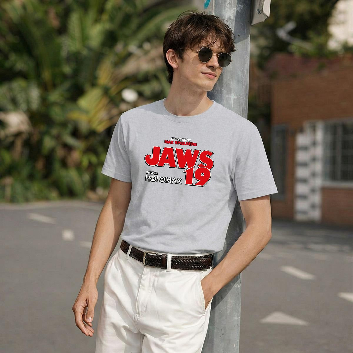 Jaws 19 Directed by Max Spielberg inspired by Back to the Future