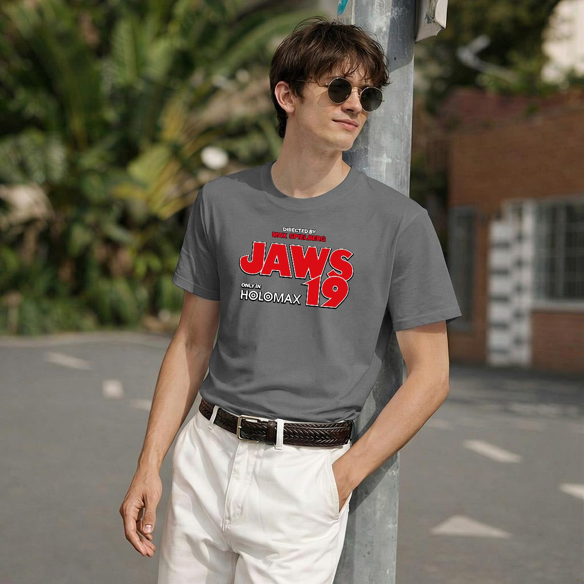 Jaws 19 Directed by Max Spielberg inspired by Back to the Future